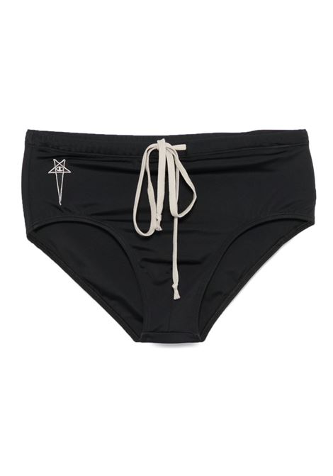 swim brief man black RICK OWENS X CHAMPION | CM01E1692 CHJMW09
